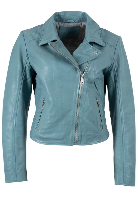 4063495440054 - MWKalea Lederjacke hellblau in M