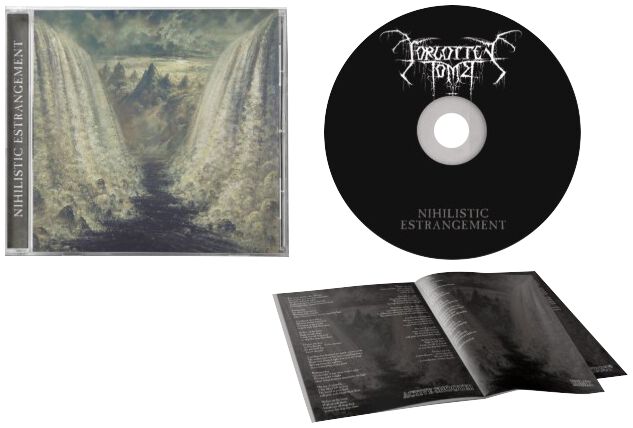 Image of Forgotten Tomb Nihilistic estrangement CD Standard