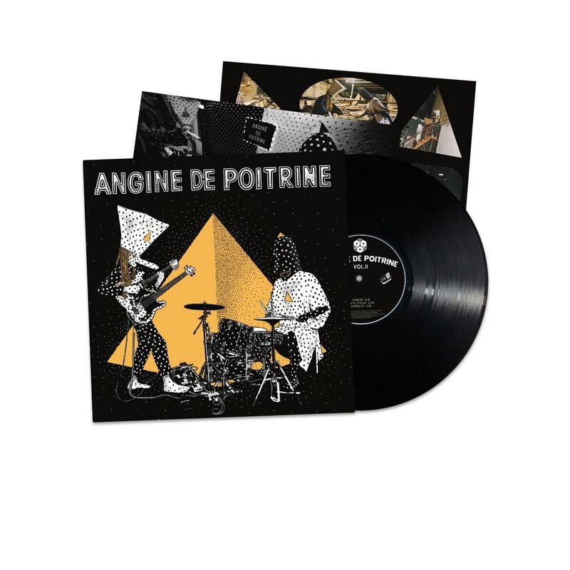 Angine De Poitrine Vol.II LP multicolor 0990481102761