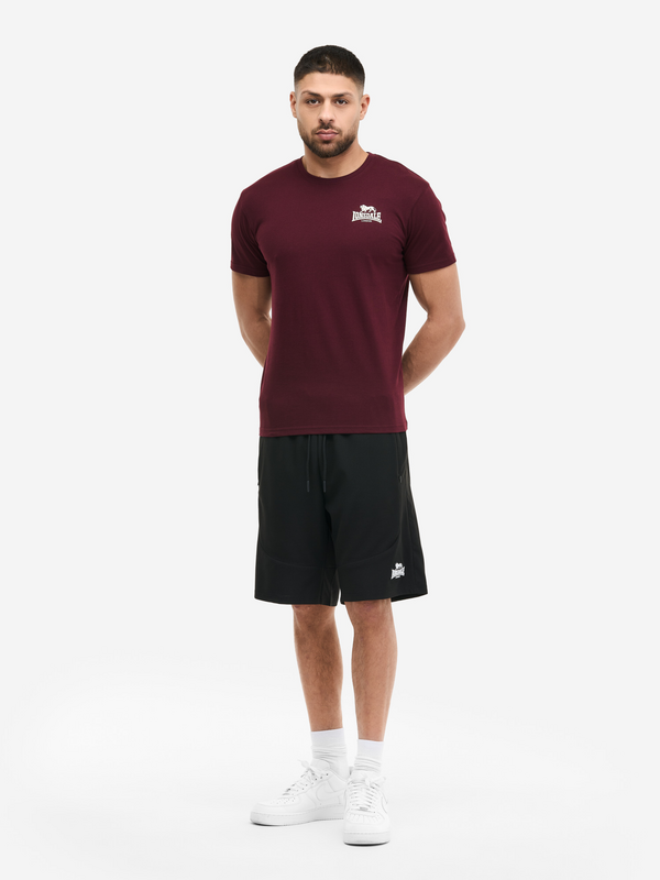 Thumbnail - Lonsdale London AUCKLAND Short schwarz in L
