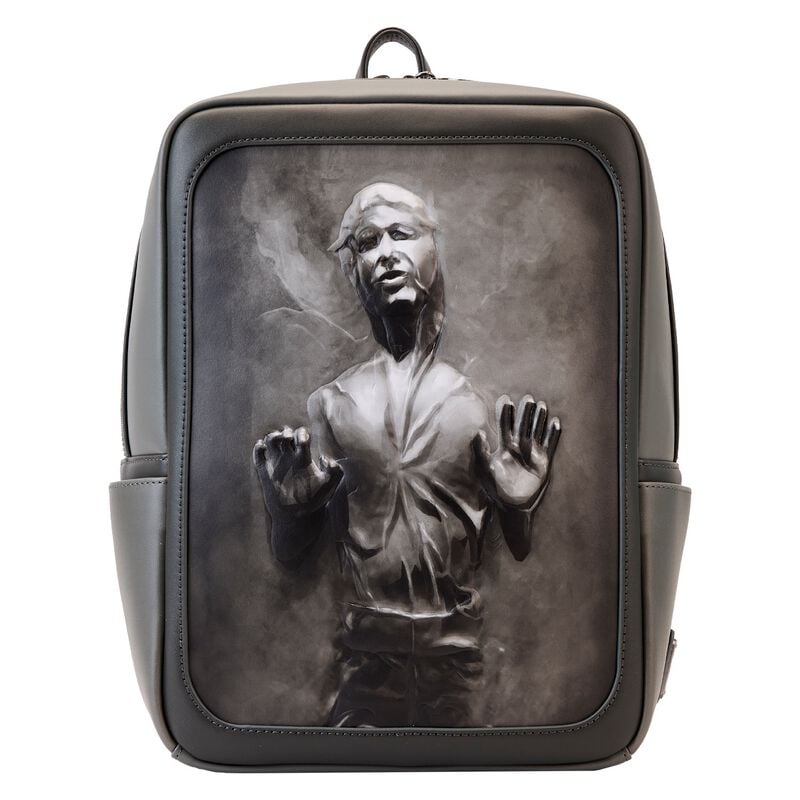 Star Wars - Disney Mini-Rucksack - Loungefly - Han In Carbonite - für Damen - multicolor  - Lizenzierter Fanartikel