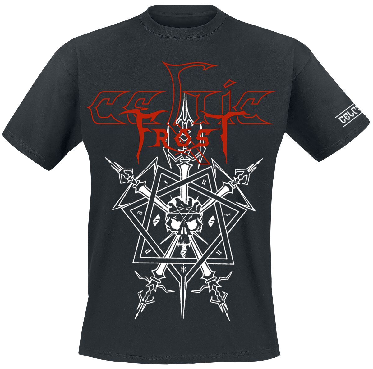 Celtic Frost T-Shirt - Morbid Tales - S bis XXL - für Männer - Größe M - schwarz  - Lizenziertes Merchandise!