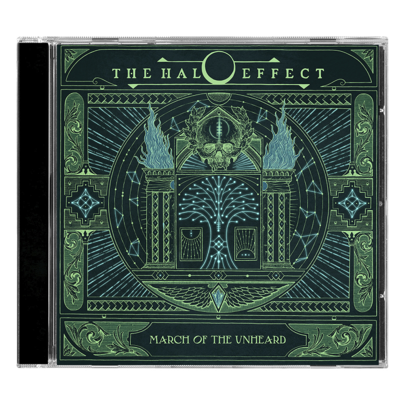 The Halo Effect  CD - March of the Unheard -