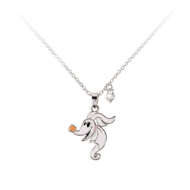 The Nightmare Before Christmas Halskette - Zero - silberfarben  - EMP exklusives Merchandise!