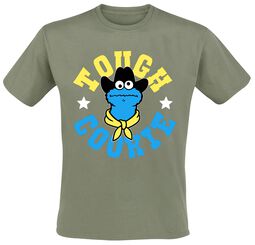 Krümelmonster - Tough Cookie, Sesamstraße, T-Shirt