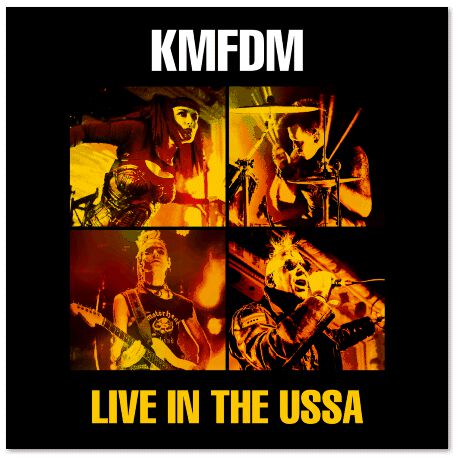 Levně KMFDM Live in the USSA CD standard