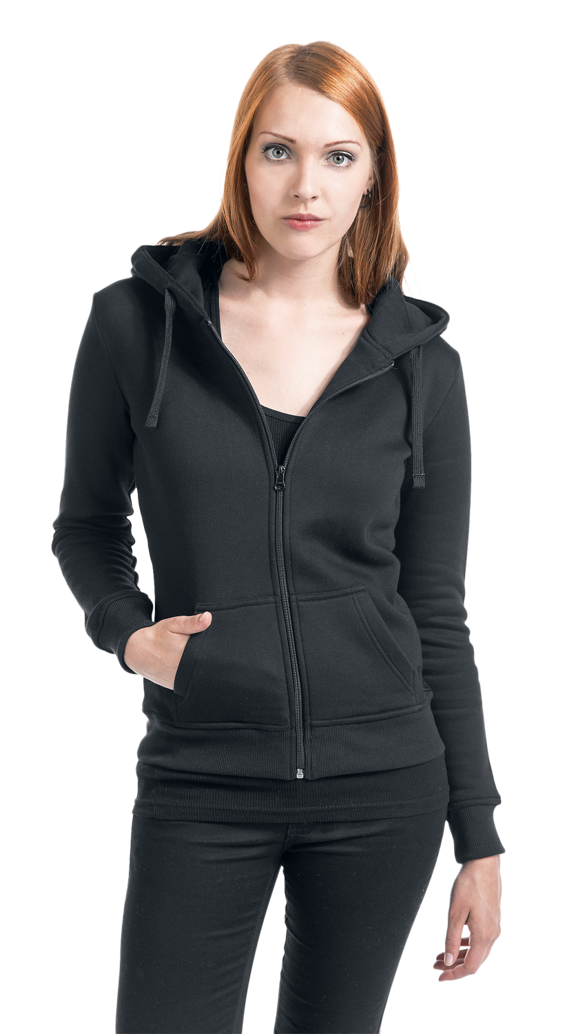 Thumbnail - Black Premium by EMP Freaking Out Loud Kapuzenjacke schwarz in S