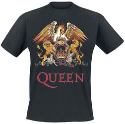 Crest Vintage, Queen, T-Shirt