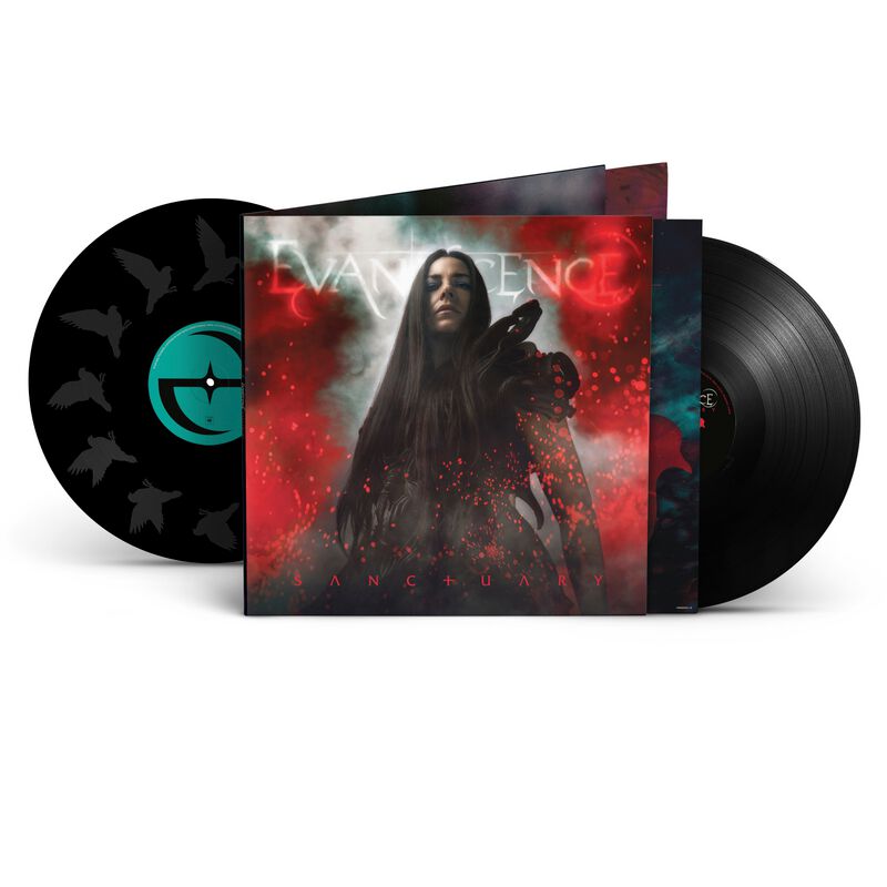 LP  av Evanescence - Sanctuary -  -