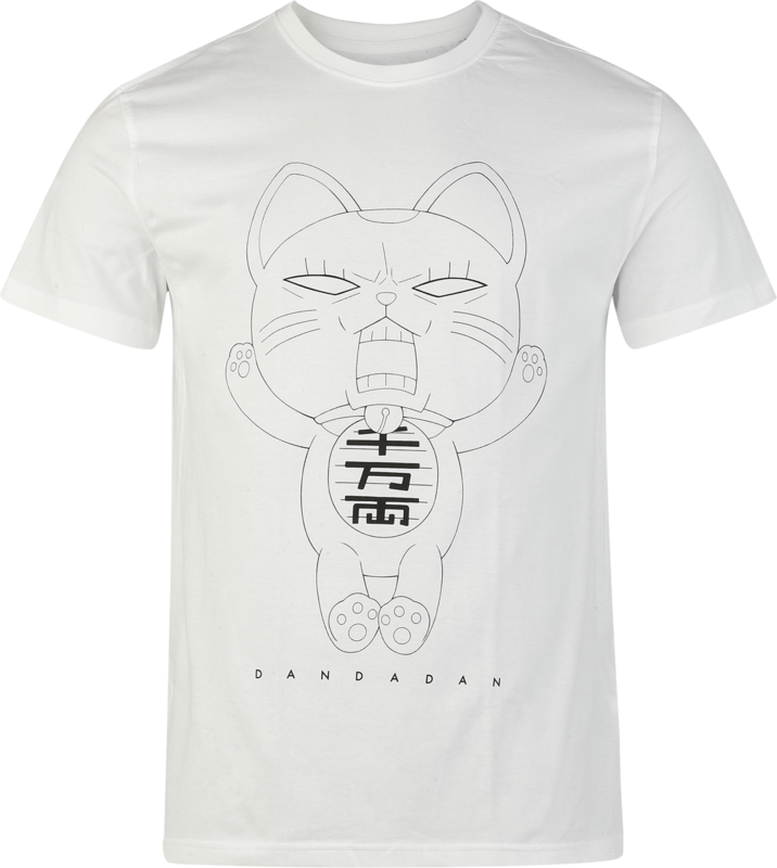 Dan Da Dan Anime T-Shirt - Turbo Granny - for Men - white