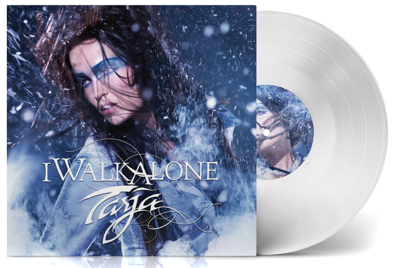 Singel  av Tarja - I walk alone -  - färgad