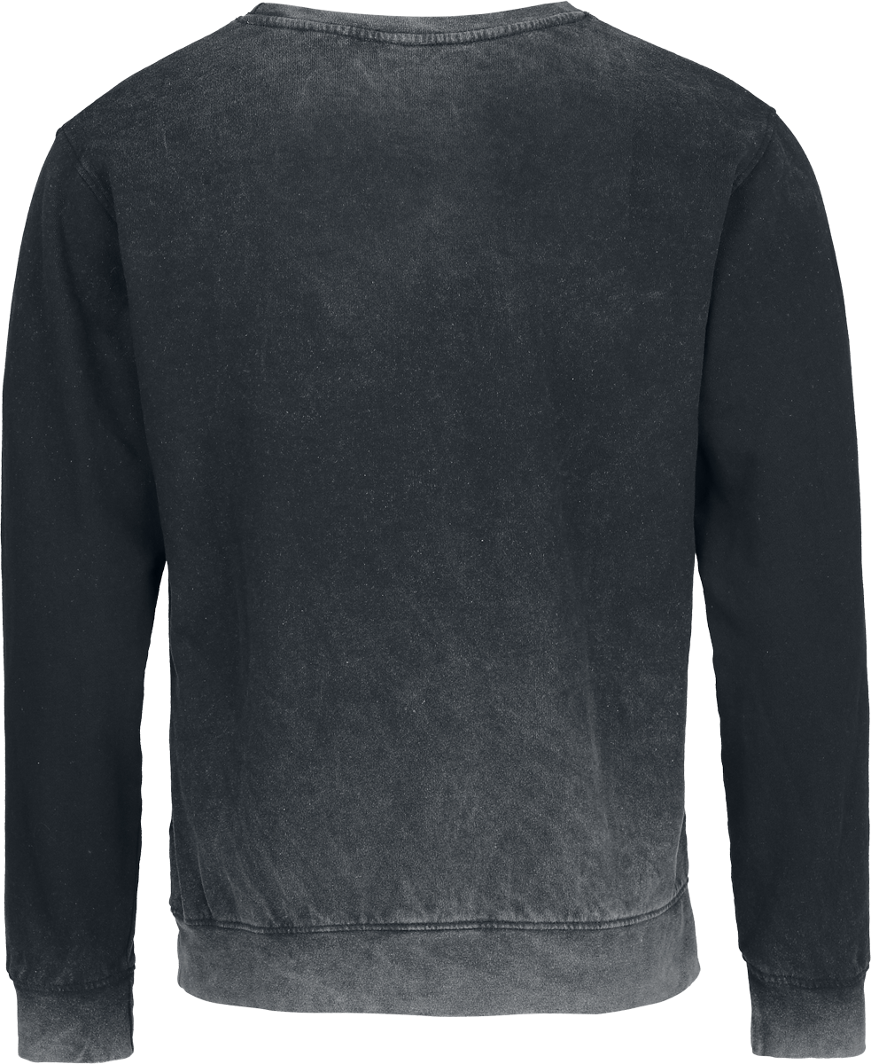 4069225057035 - Cracked Earth Sweatshirt grau in L