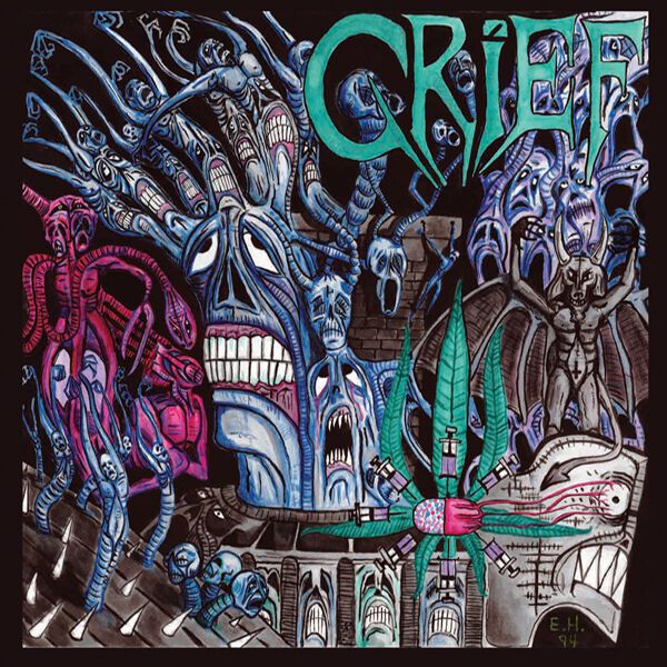 Image of Grief Come to Grief CD Standard