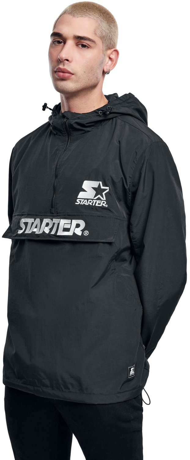 Starter Starter The Classic Logo Windbreaker Windbreaker schwarz