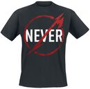 Say Never, Metallica, T-Shirt