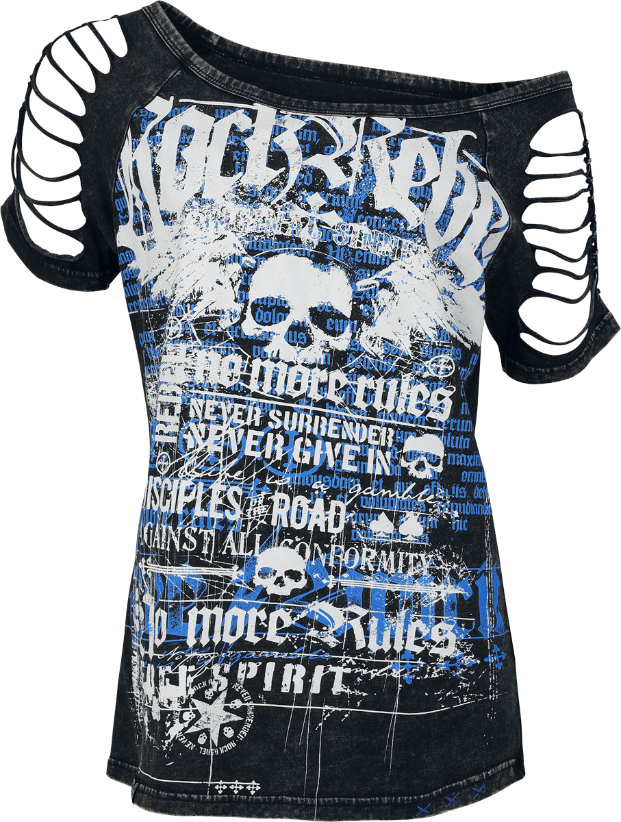4068143322010 - Original Sinners T-Shirt T-Shirt grau in XXL
