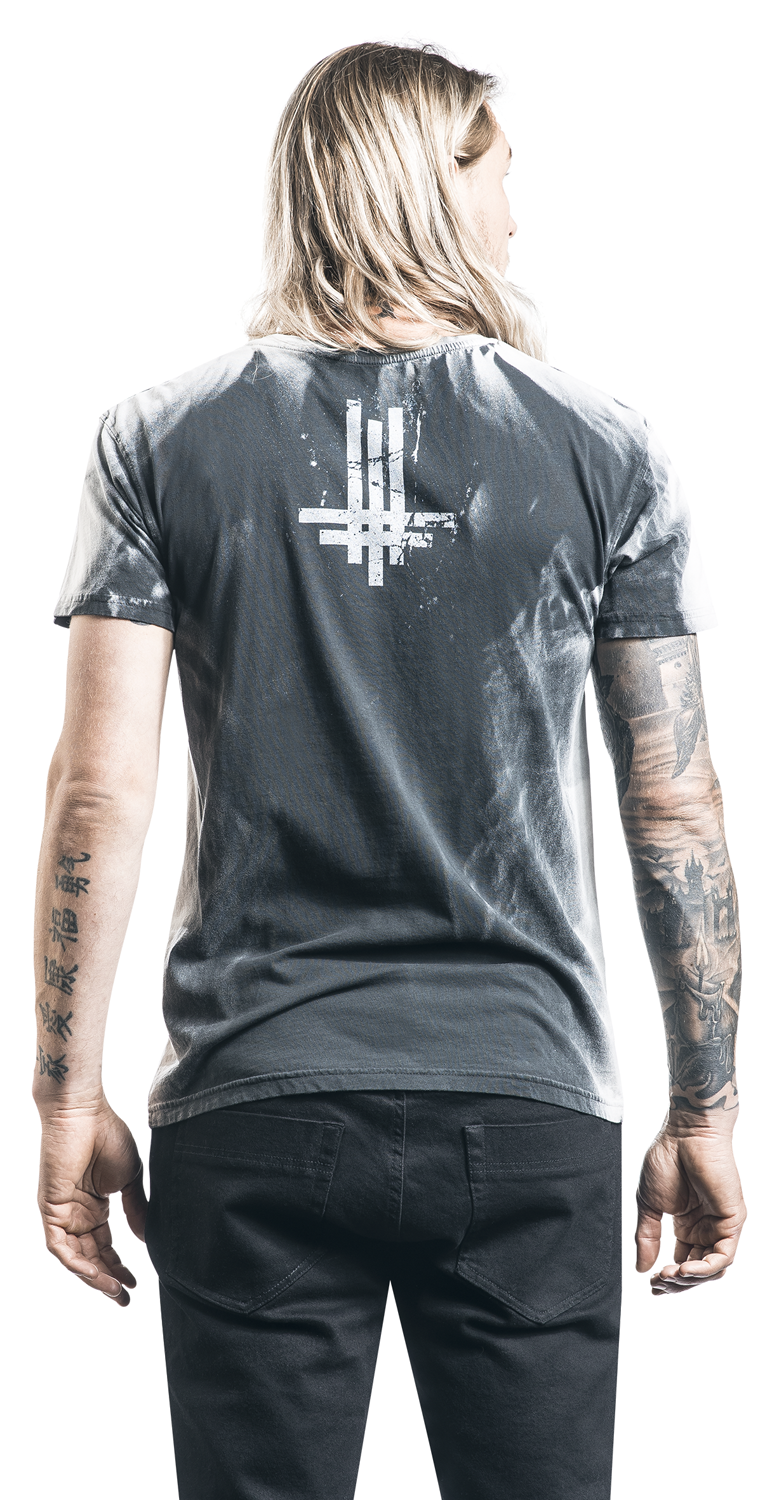 Behemoth Unholy T-Shirt schwarz grau - 23.34% Rabatt