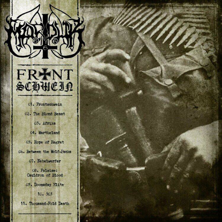 Image of Marduk Frontschwein CD Standard