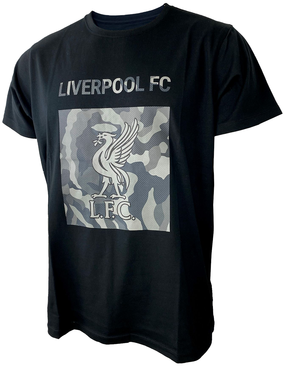 FC Liverpool - LFC - T-Shirt - schwarz