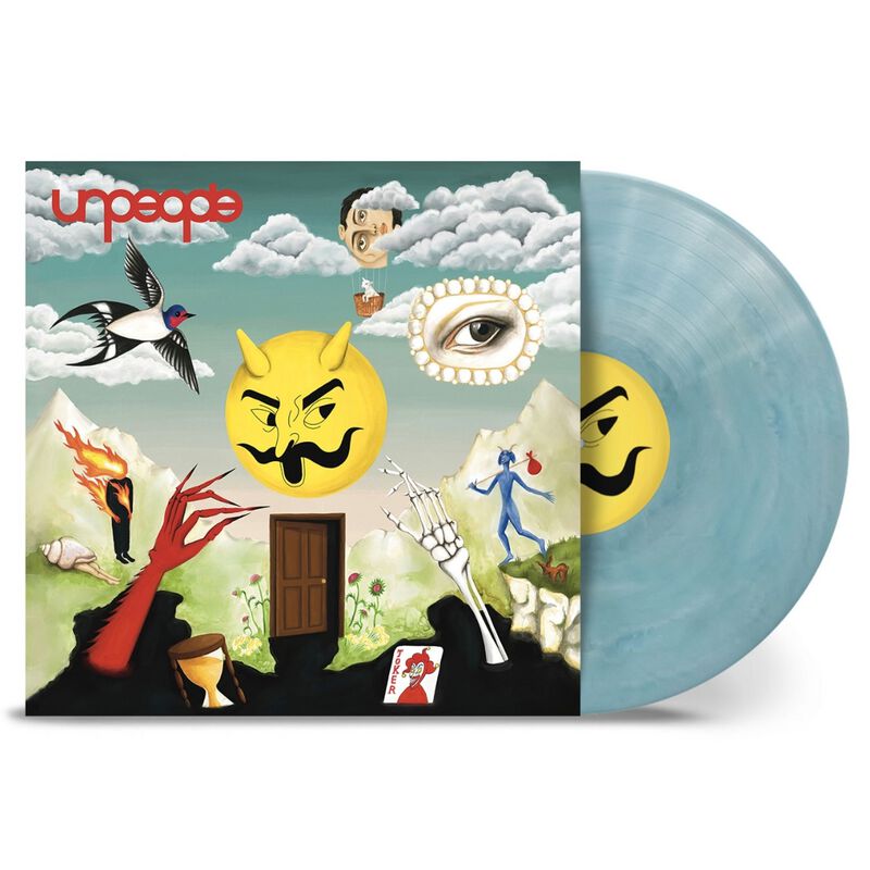 LP  de Unpeople - we are unpeople - pour Indifférent - Standard
