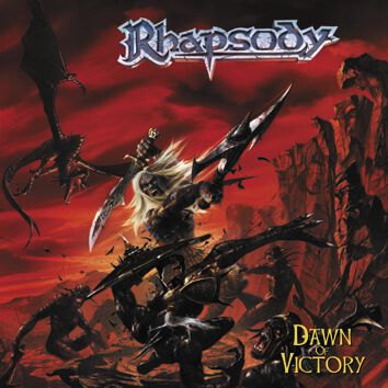 Image of Rhapsody Dawn of victory CD Standard