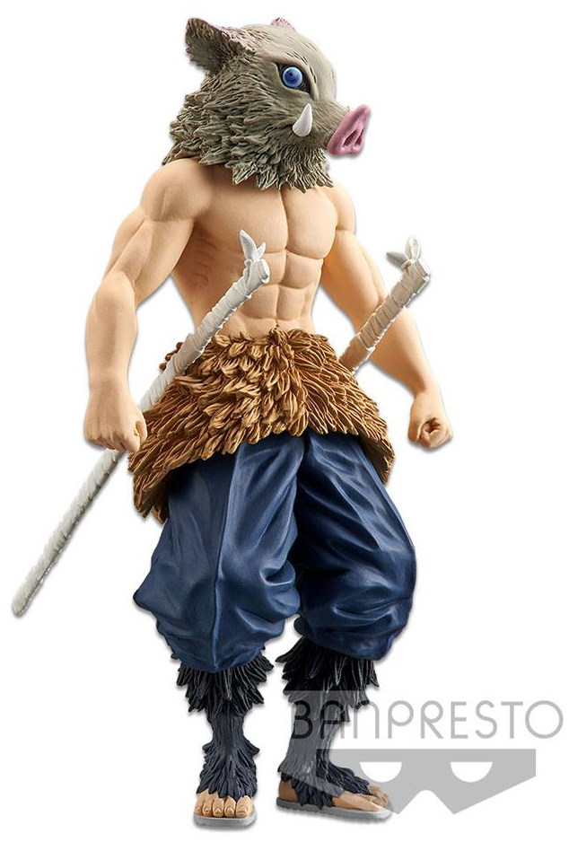 Demon Slayer Inosuke Hashibira Sammelfiguren multicolor