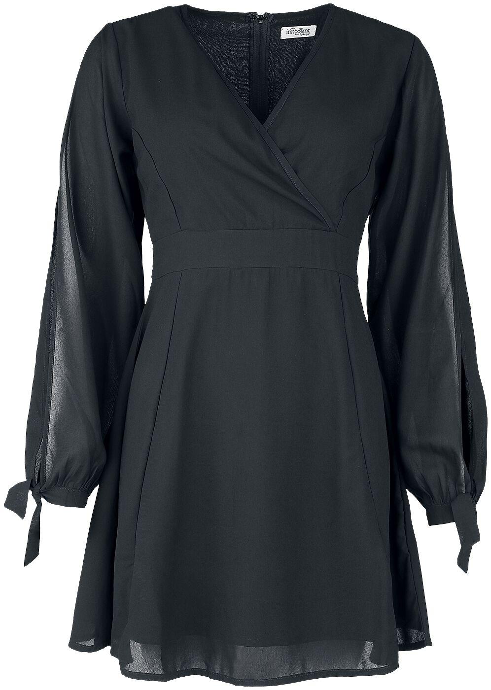 Innocent - Gothic Kurzes Kleid - Opal Dress - XS bis 4XL - für Damen - Größe 4XL - schwarz