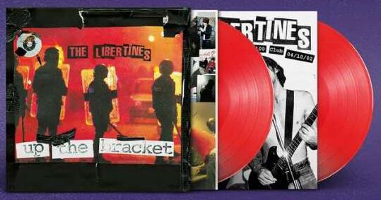 The Libertines Up the bracket (20th Anniversary Edition) LP red