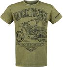 Custom Crafted Motors, Rock Rebel by EMP, T-Shirt