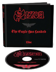 Saxon  CD - The Eagle Has Landed -