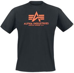 Basic T Neon Print, Alpha Industries, T-Shirt