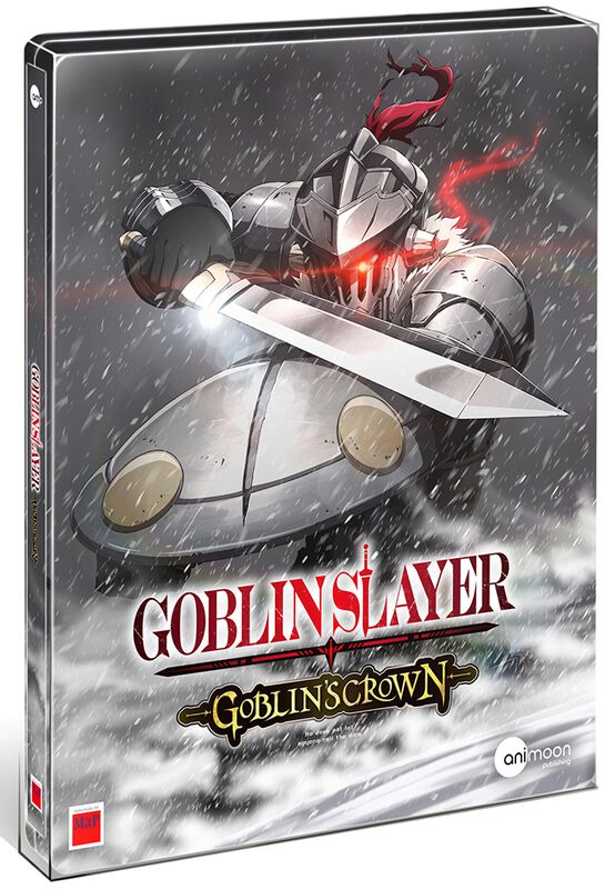 Goblin Slayer The Movie: Goblin's crown (Steelbook)