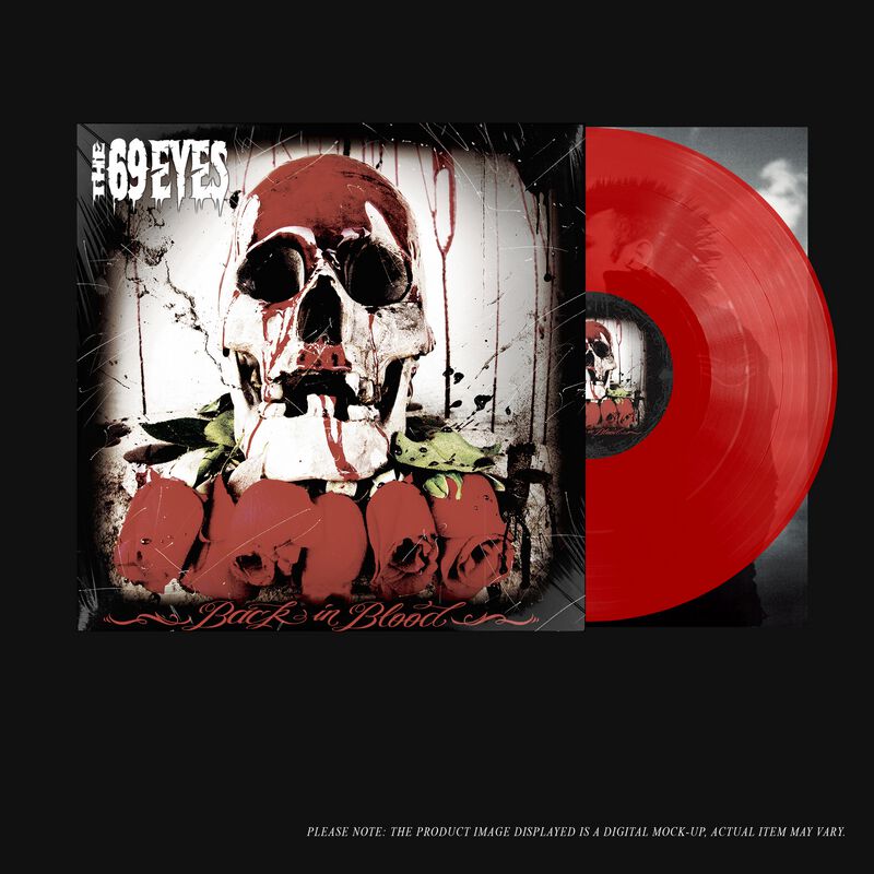 Black in Blood von The 69 Eyes - LP (Coloured, Gatefold, Limited Edition)