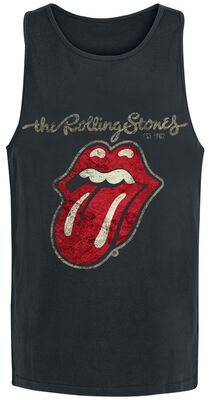 Plastered Tongue | The Rolling Stones Tank-Top | EMP