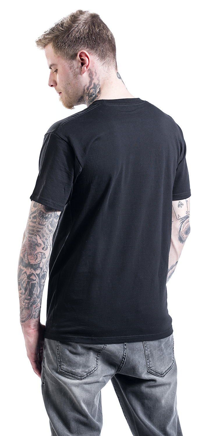R'n'R Garage  T-Shirt schwarz