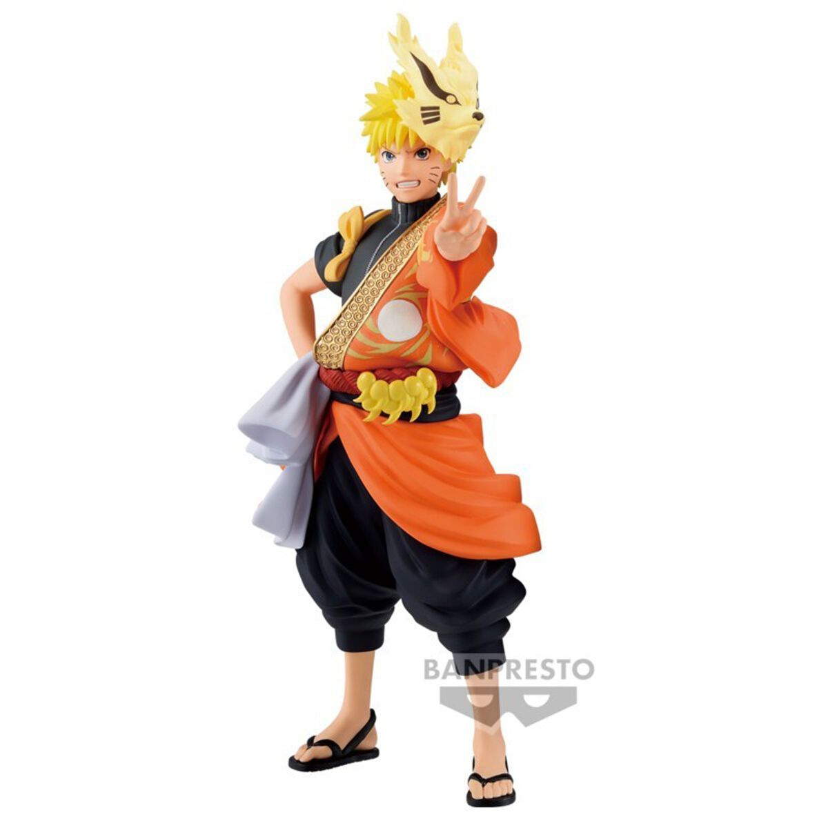 Naruto - Shippuden - Banpresto - Uzumaki Naruto (20th Anniversary Costume) - Sammelfiguren - multicolor