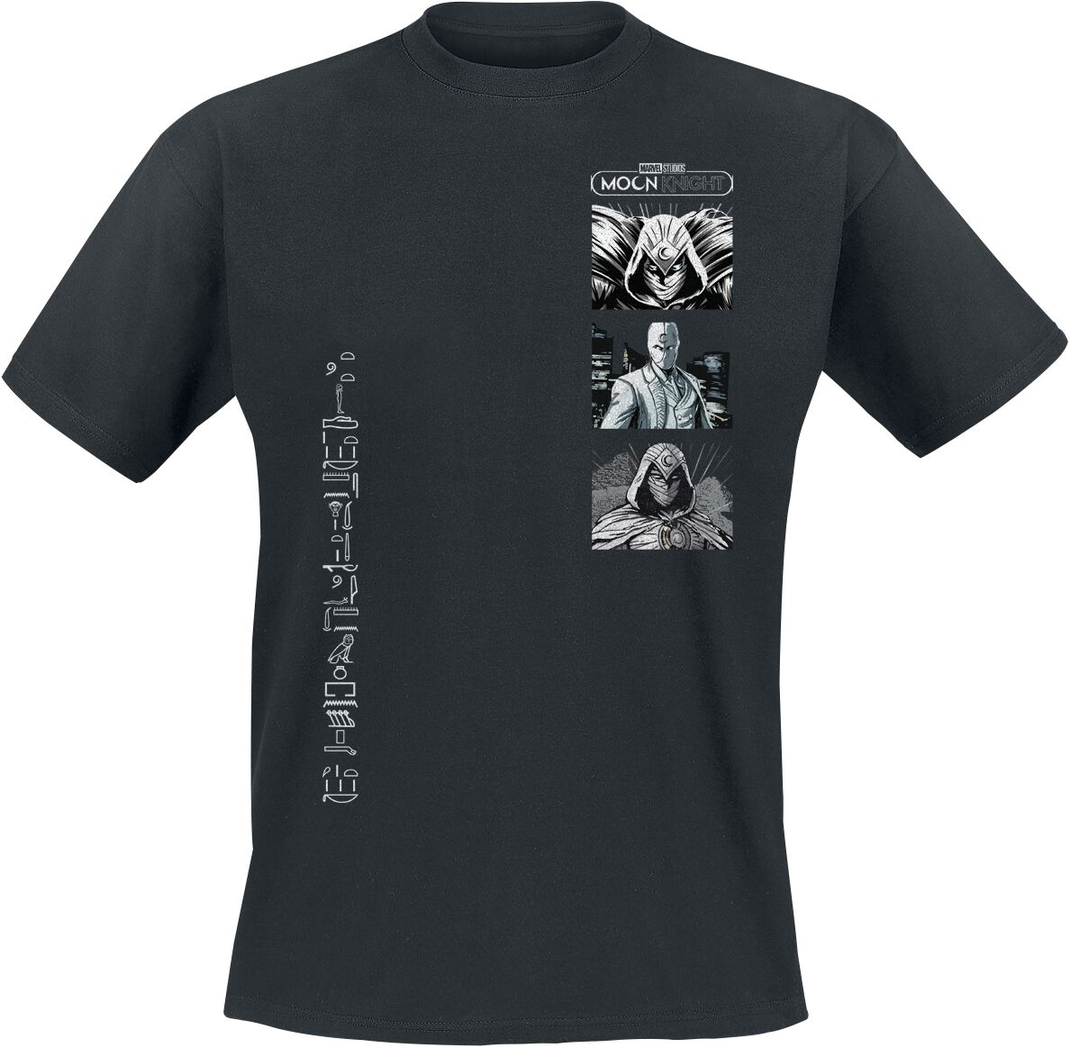 Moon Knight Mik Boxes T-Shirt black
