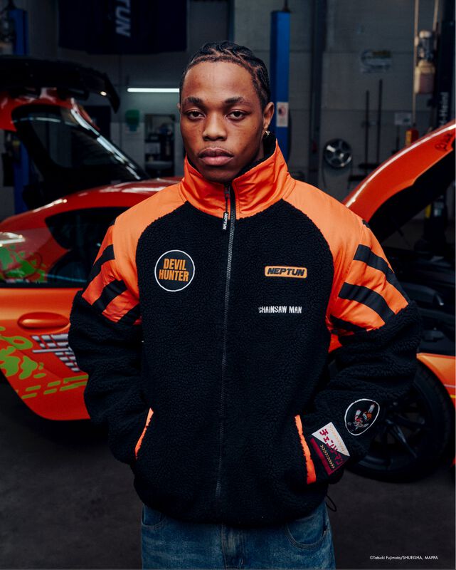 Racing Jacket Chainsaw Man Übergangsjacke EMP