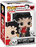 Betty Boop und Pudgy Vinyl Figure 421, Betty Boop, Funko Pop!