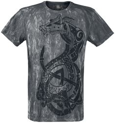 Viking Warrior, Outer Vision, T-Shirt