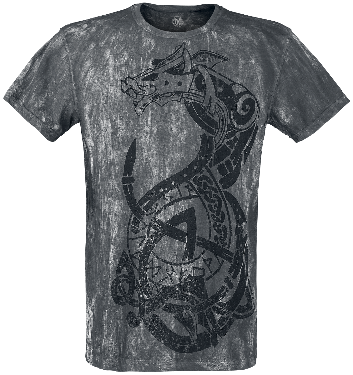 Outer Vision - Viking Warrior - T-Shirt - grey image