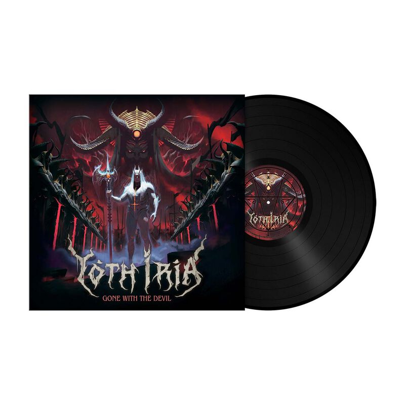 Yoth Iria Gone with the Devil LP multicolor