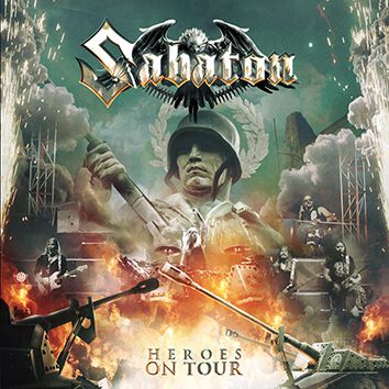 Image of Sabaton Heroes on tour CD Standard