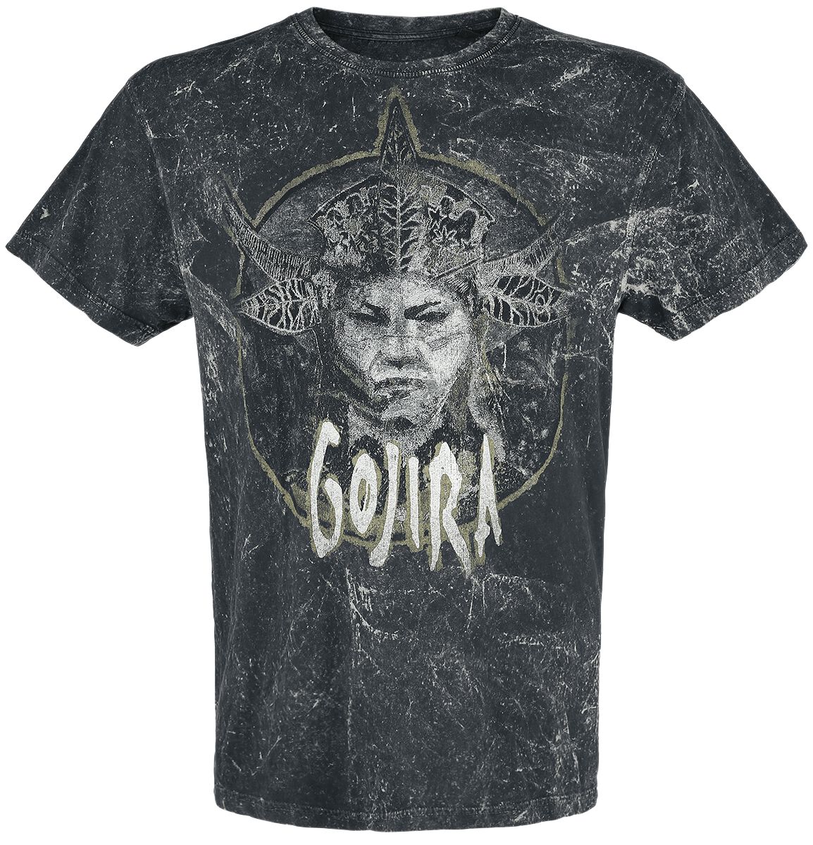 Image of Gojira Fortitude T-Shirt schwarz