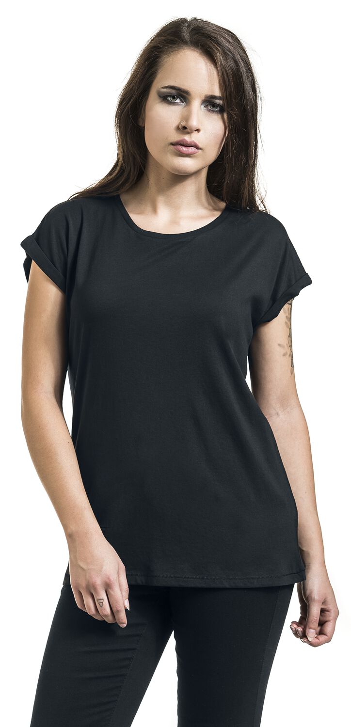Ladies Extended Shoulder Tee | Urban Classics T-Shirt | EMP