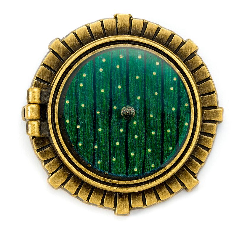 5055583452086 - Hobbit Door Pin goldfarben