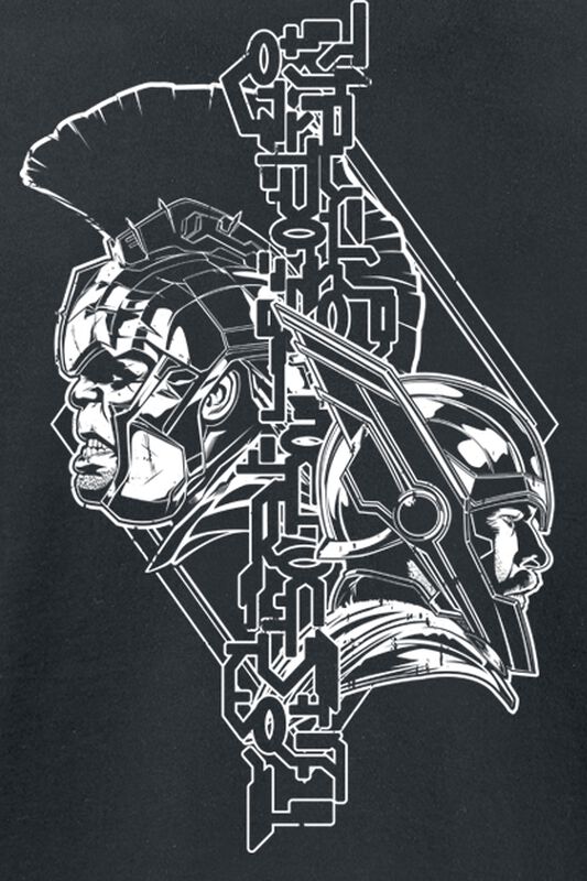 Filme & Serien Avengers Ragnarok - Korg - Piss Off Ghost | Thor T-Shirt