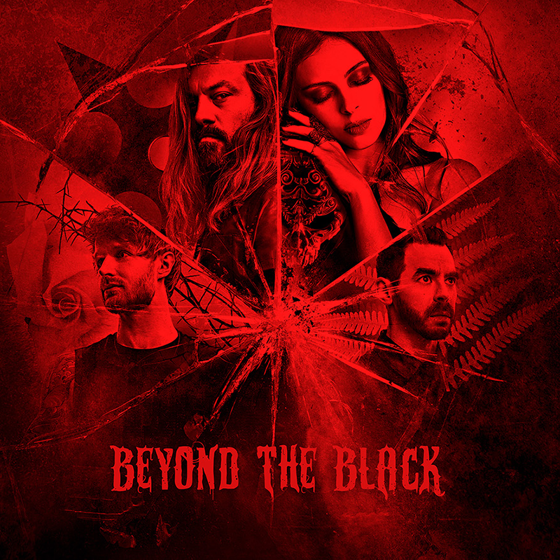 Beyond The Black Beyond The Black LP marmoriert