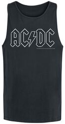 Black Logo, AC/DC, Tank-Top