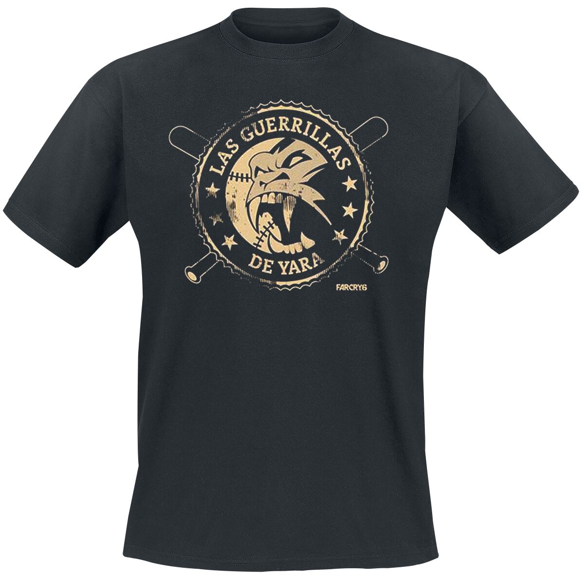 Far Cry 6 - Las Guerrillas T-Shirt black